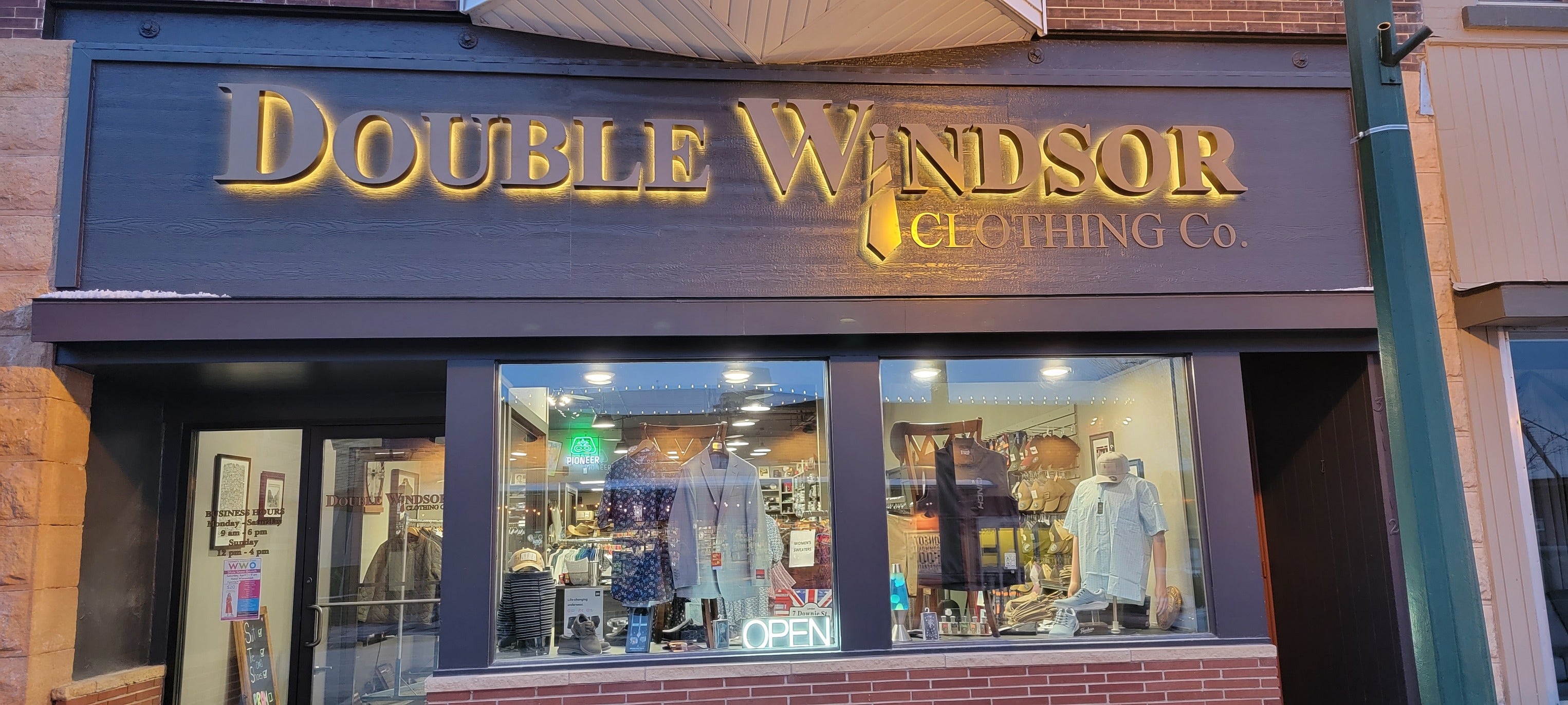 Windsor Clothing